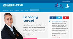 Desktop Screenshot of jasenkoselimovic.com