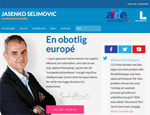 Tablet Screenshot of jasenkoselimovic.com